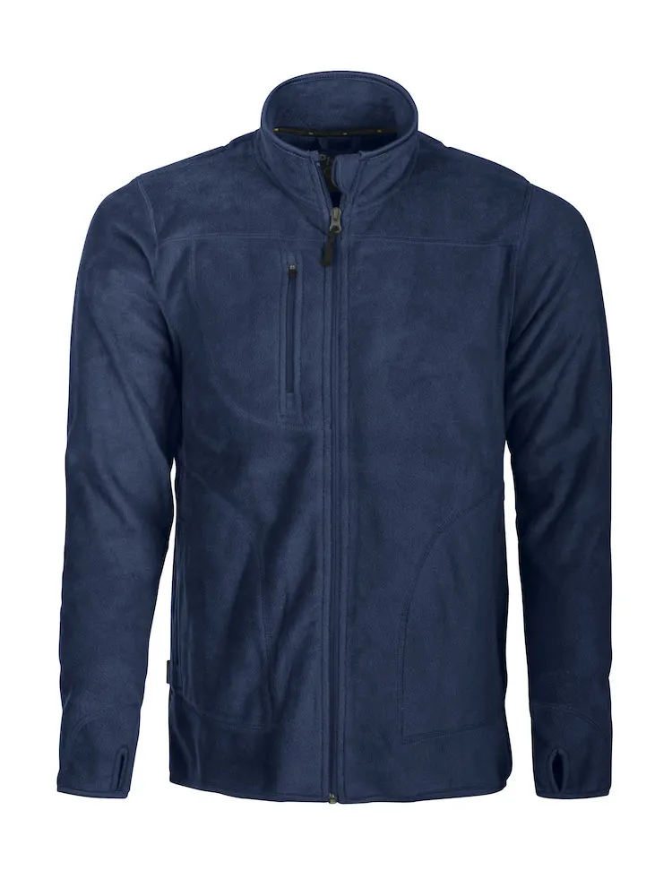 Fleece Werktruien borduren productfoto