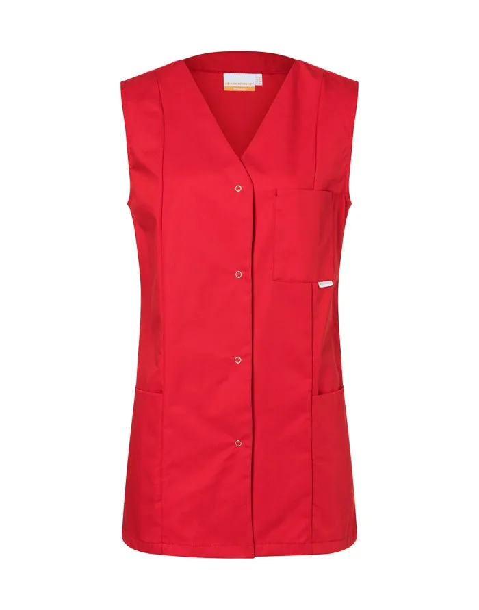 Facilitair Kleding Sara Karlowsky KS40 in Facilitair Kleding Sara Karlowsky KS40 Rood