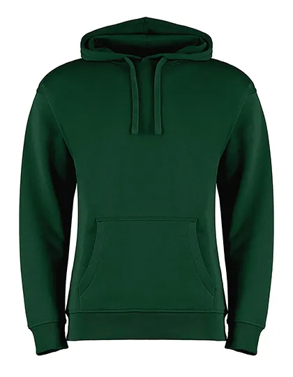 Heren Hoodie Regular Fit Kustom Kit KK333 in Heren Hoodie Regular Fit Kustom Kit KK333 Bottle Green