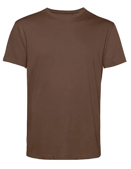 Organische Heren T-Shirt B&C TU01B in Organische Heren T-Shirt B&C TU01B - Mocha