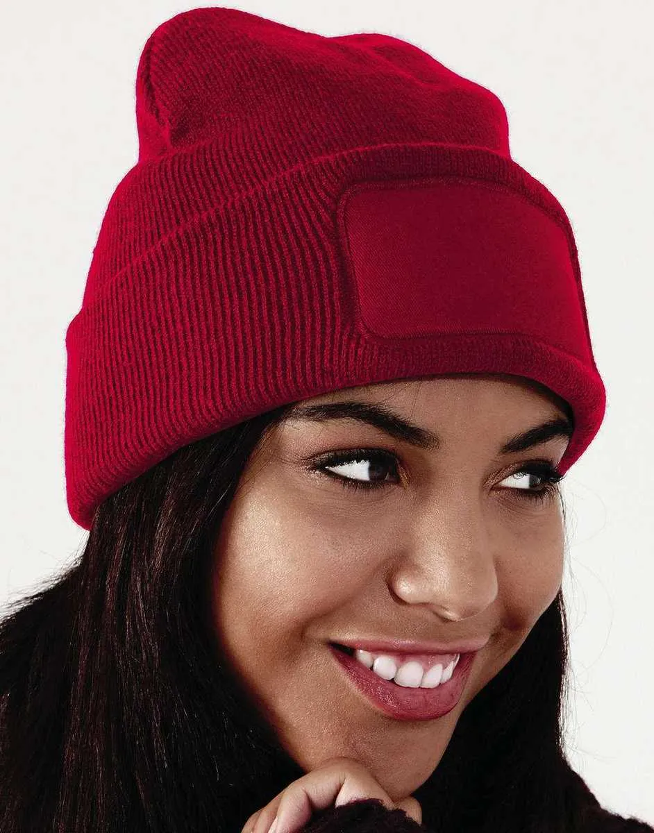 Muts Beechfield Printers Beanie B445 productfoto