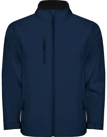 Heren Softshell Jas Nebraska Roly SS6436 in Heren Softshell Jas Nebraska Roly SS6436 Navy Blue