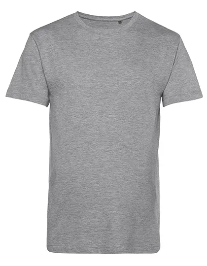 Organische Heren T-Shirt B&C TU01B in Organische Heren T-Shirt B&C TU01B - Heather Grey