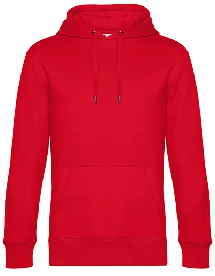 Heren Hooded Sweater B&C KING WU02K in Heren Hoodie B&C KING WU02K Red