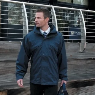Heren Jas B&C Windbreaker Air productfoto