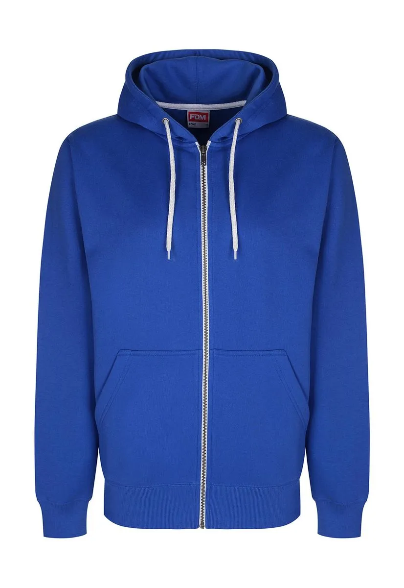 Hooded Trui met Rits FDM Team TZ001 productfoto