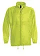 Heren Jas B&C Windbreaker Sirocco productfoto
