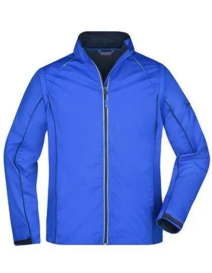 Heren Softshell jas Daiber JN1122