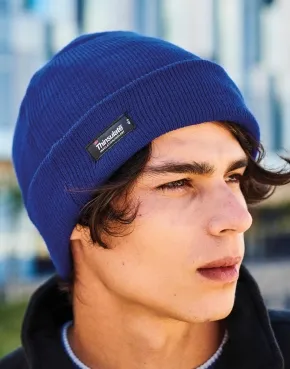 Muts Beanie Deep Cuffed Beechfield B336R productfoto