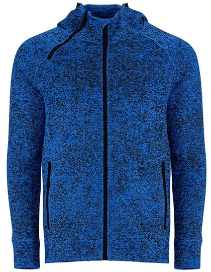 Heren Hoodie met rits Everest Roly CQ5064 productfoto