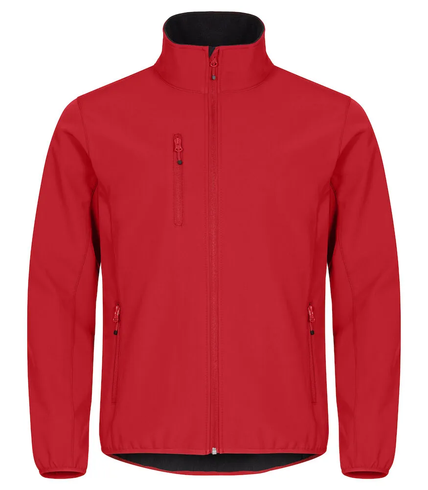 Heren Softshell Jas Clique Classic 0200910