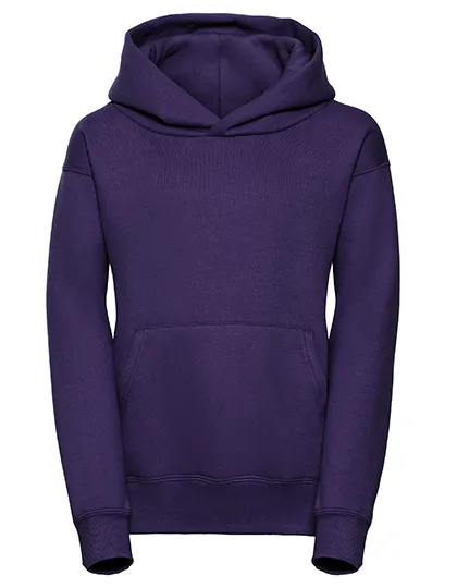 Kinder Hoodie Russell R-575B-0 in Kinder Hoodie Russell R-575B-0 Paars