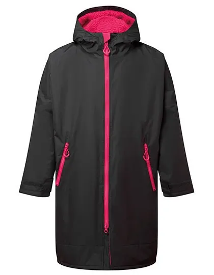 Kinder jas Tri-Dri All Seasons Waterproof Changing Robe productfoto