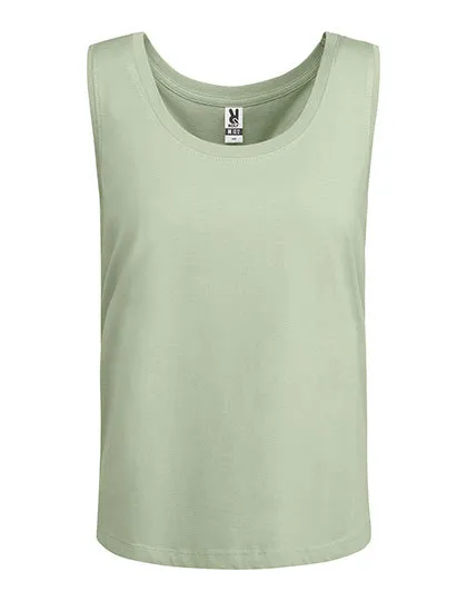 Dames Top NARA Roly CA6536 in mist green