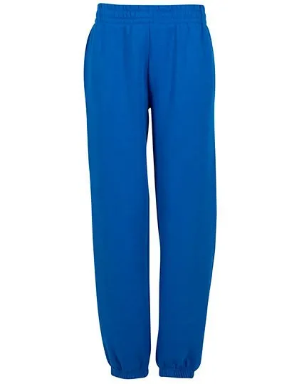 Dames Joggingbroek Build Your Brand Basic in Intens Blauw