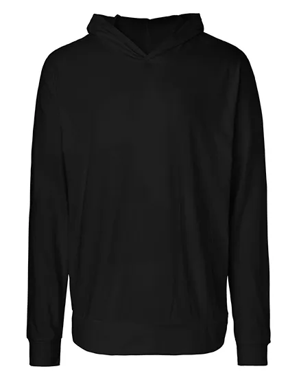 Hooded Sweater Neutral O62101 in Hooded Sweater Neutral O62101 Zwart