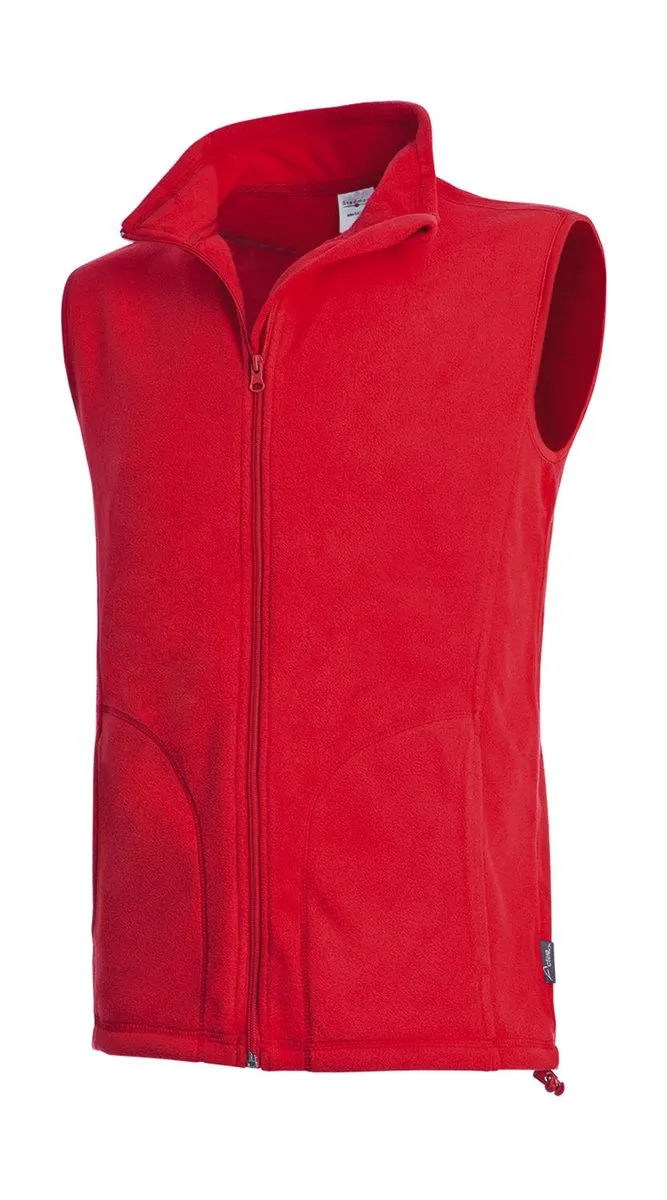 Fleece Bodywarmer Stedman ST5010 productfoto
