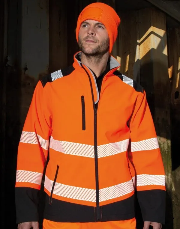 High Visibility Werkjassen borduren productfoto