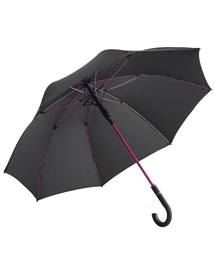 Storm Paraplu FARE 4784 112 cm in Storm Paraplu FARE 4784 112 cm Zwart-Magenta
