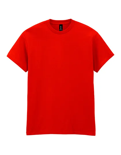 T-shirts Gildan Heavy 5000 in T-shirt Heavy Gildan 5000 rood