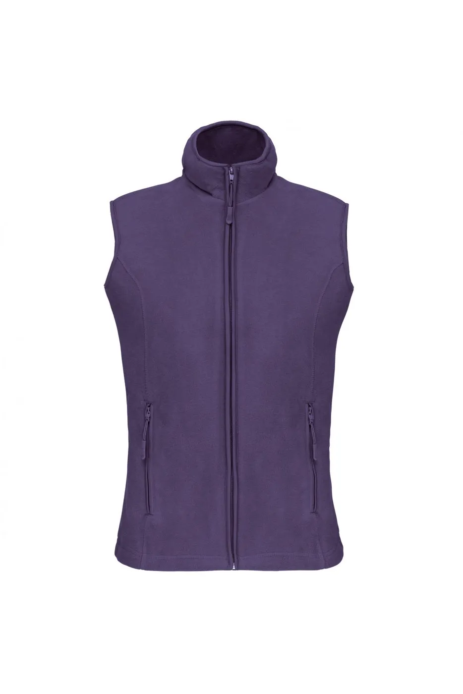 Dames Fleece bodywarmer Kariban K906 productfoto