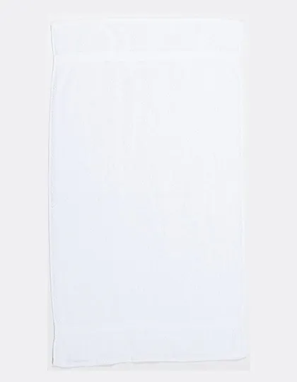 Handdoek Luxury Towel City TC003 in Handdoek Luxury Towel City TC003 Wit