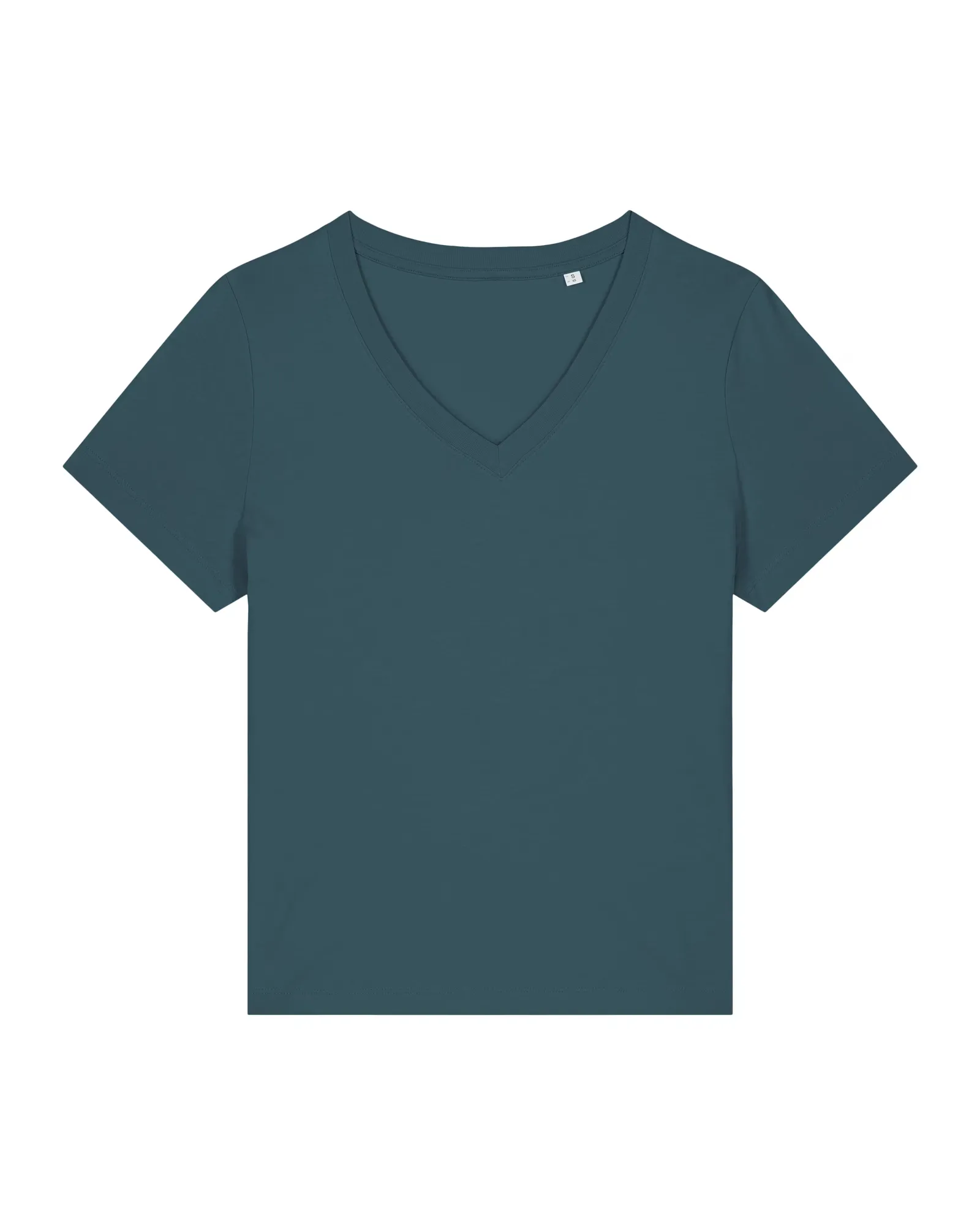Dames T-shirt Stanley Stella Isla V-hals STTW176 in Dames T-shirt Stanley Stella Isla V-hals STTW176 - Stargazer