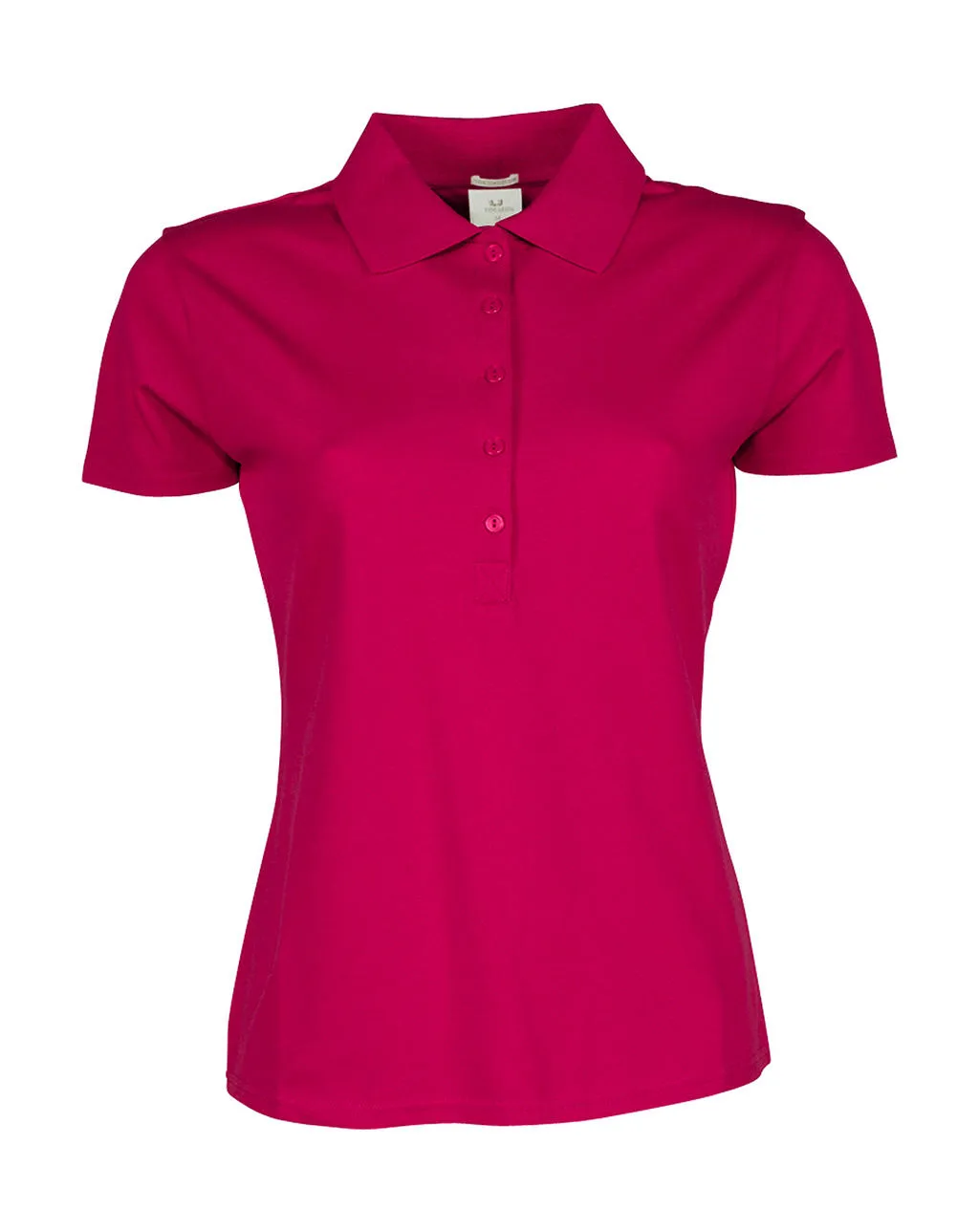 Dames Poloshirt Tee Jays Luxury Stretch 145 productfoto