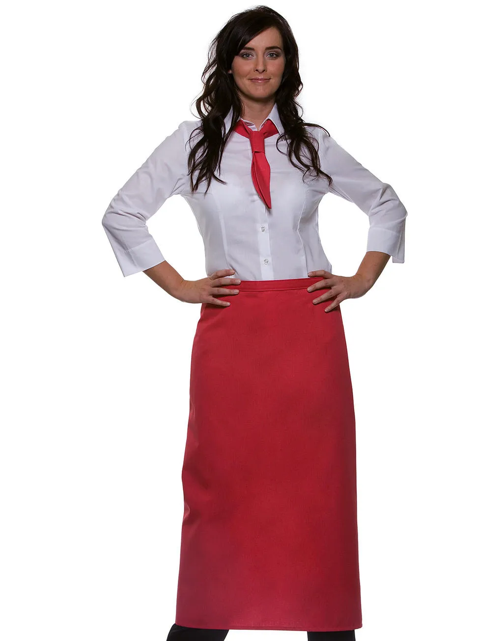 Lange Schort Apron Karlowsky Ibiza productfoto