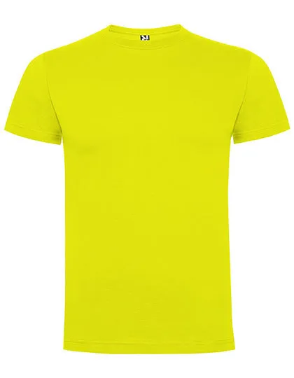 Kinder T-shirt Dogo Premium Roly CA6502 in lime geel