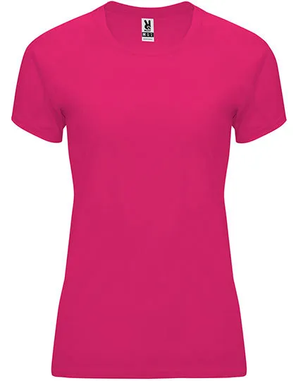 Dames Sportshirt Bahrain Roly CA0408 in Dames Sportshirt Bahrain Roly CA0408 - Rosette