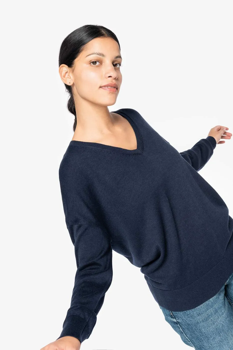Dames Trui Ecologisch Native Spirit NS921 productfoto