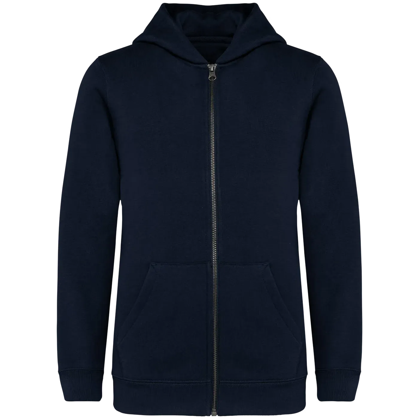 Kinder Hooded Sweater Full Zip Native Spirit NS405 in Kinder Hooded Sweater Full Zip Native Spirit NS405 NAVY BLUE