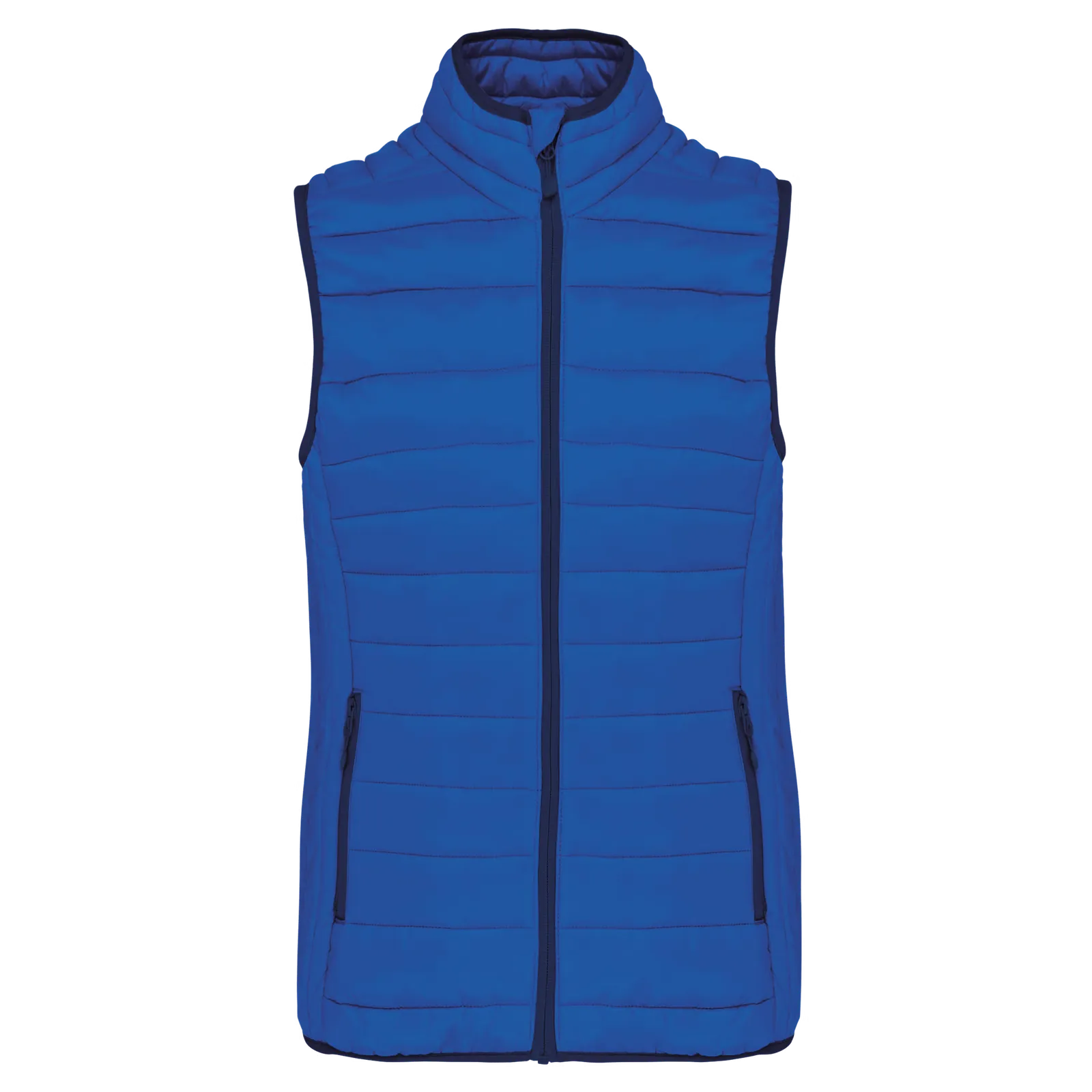 Dames Bodywarmer Lichtgewicht Kariban K6114 in Dames Bodywarmer Lichtgewicht Kariban K6114 LIGHT ROYAL BLUE