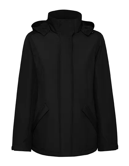 Dames Jas Roly Parka America PK5073 in Dames Jas Roly Parka America PK5073 Zwart