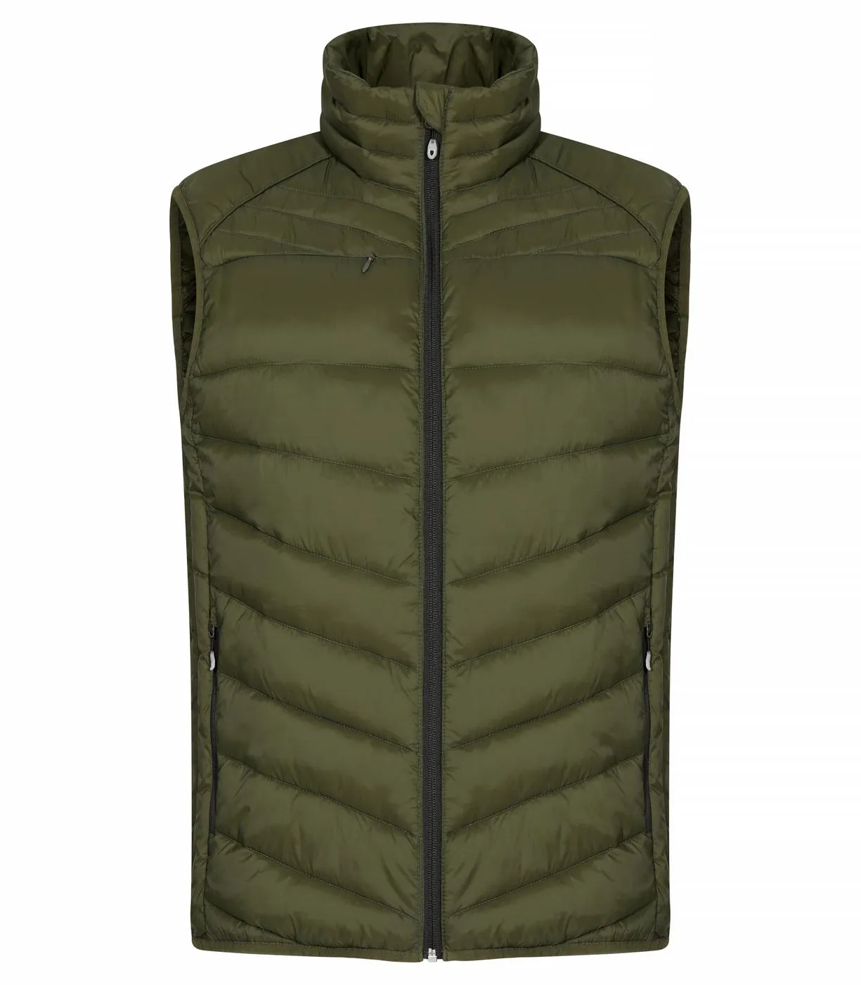 Heren Bodywarmer Clique Idaho 0200974 in Heren Bodywarmer Clique Idaho 0200974 Mist groen