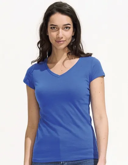 Heren T-shirt Sols V-Neck Victory productfoto
