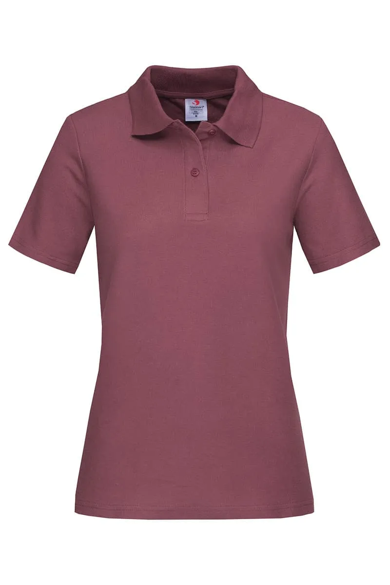 Dames Poloshirt Stedman ST3100 productfoto