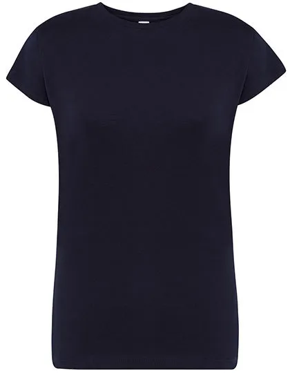Goedkope Dames T-shirt JHK Regular Comfort TSRLCMF in Goedkope Dames T-shirt JHK Regular Comfort TSRLCMF - Navy