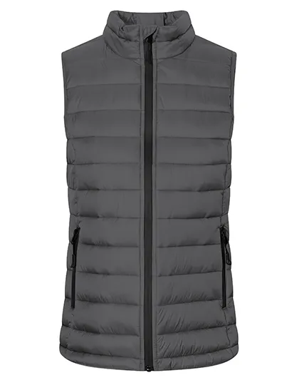 Dames Bodywarmer Promodoro 7635 in Dames Bodywarmer Promodoro 7635 Steel Grey