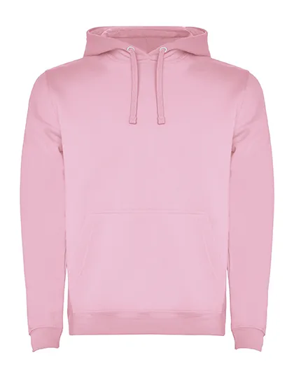 Heren Hooded Sweater Urban Rolly SU1067 in Heren Hooded Sweater Urban Rolly SU1067 Light Pink