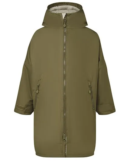 Kinder jas Tri-Dri All Seasons Waterproof Changing Robe productfoto