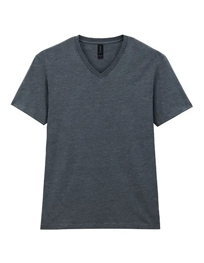 Goedkope T-shirts V hals Gildan softstyle 64VOO in Goedkope T-shirts V hals Gildan softstyle 64VOO Dark Heather