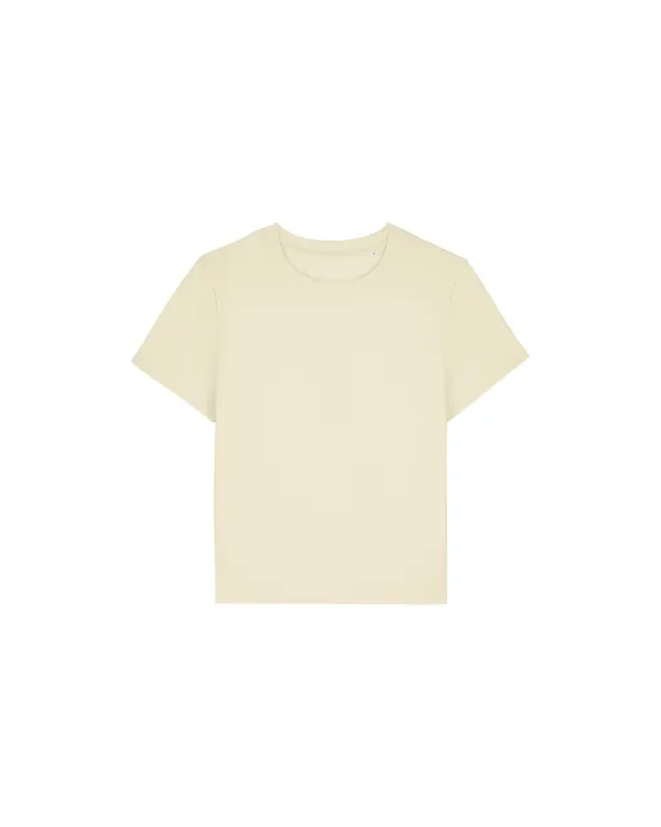 Dames T-shirt Stanley Stella Muser Iconic STTW172 in Dames T-shirt Stanley Stella Muser Iconic STTW172 - Honey Paper