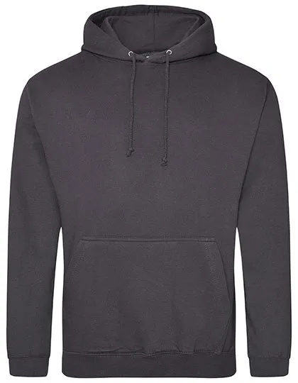 Heren Hoodie College AWDis JH001 in Heren Hoodie College AWDis JH001 Stormy Grey