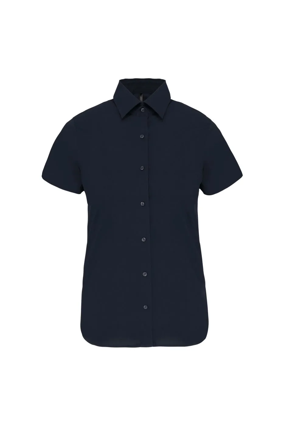 Dames Stretch Blouse korte mouw Kariban K532 productfoto