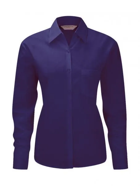 Dames blouse Russell 934F lange mouw productfoto