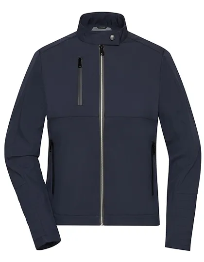 Dames Softshell Jas Daiber JN1315 in Dames Softshell Jas Daiber JN1315 Navy