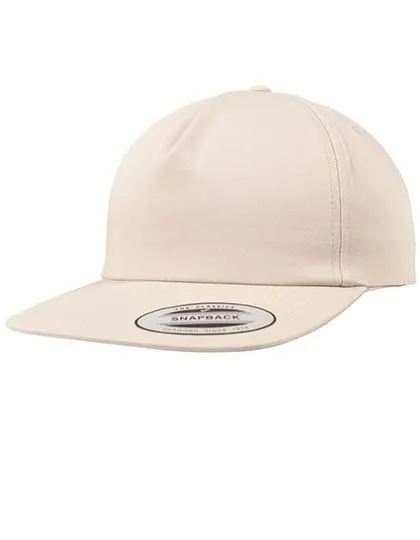 Snapback Cap FLEXFIT Unstructured 5-Panel productfoto