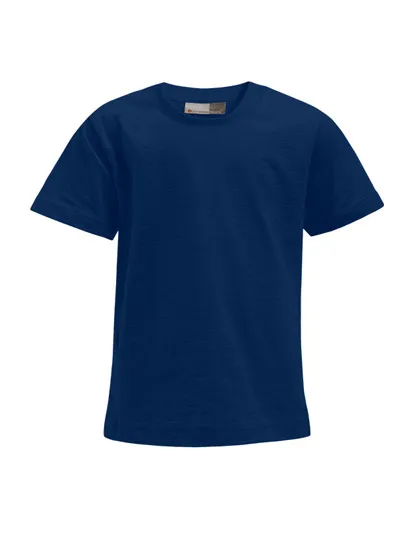 Kinder T-shirt Premium-T Promodoro 300-399 in navy